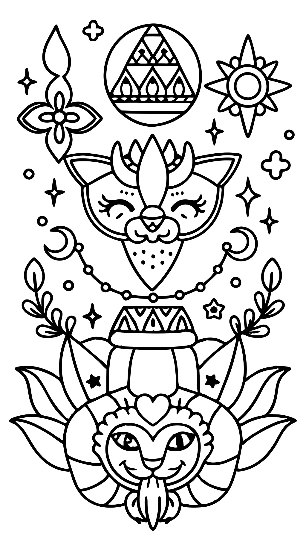 coloring pages transparent